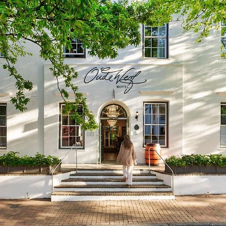 Oude Werf Hotel Stellenbosch Zewnętrze zdjęcie