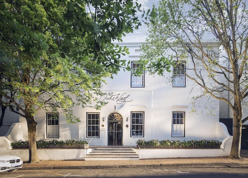 Oude Werf Hotel Stellenbosch Zewnętrze zdjęcie