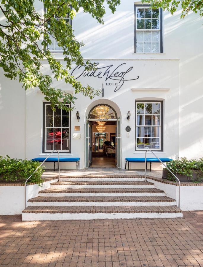 Oude Werf Hotel Stellenbosch Zewnętrze zdjęcie
