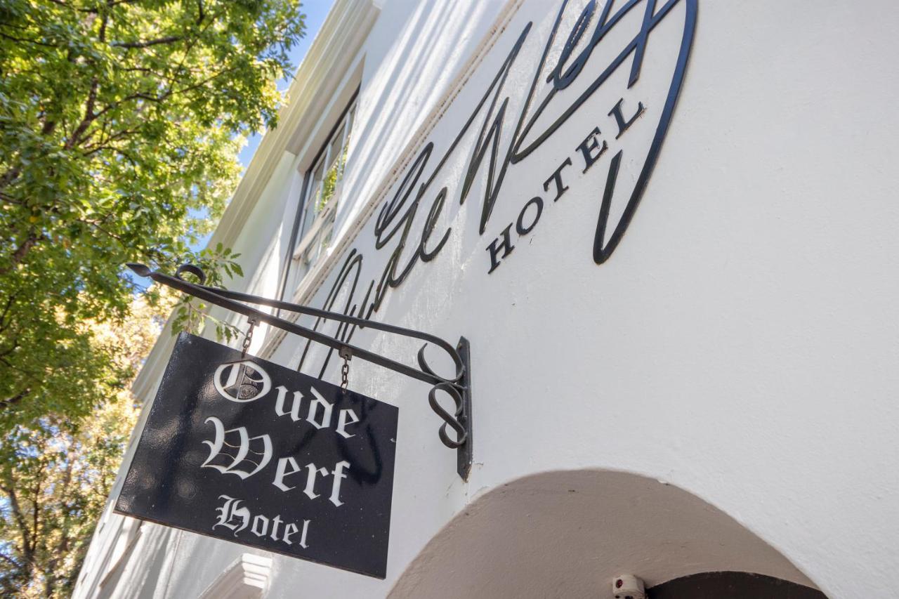 Oude Werf Hotel Stellenbosch Zewnętrze zdjęcie