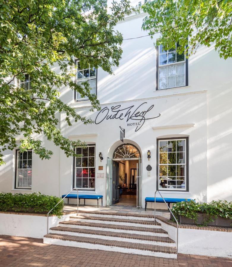 Oude Werf Hotel Stellenbosch Zewnętrze zdjęcie