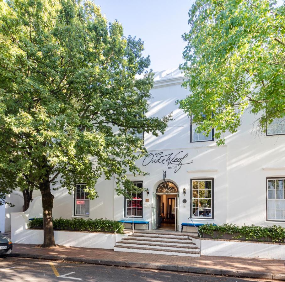 Oude Werf Hotel Stellenbosch Zewnętrze zdjęcie