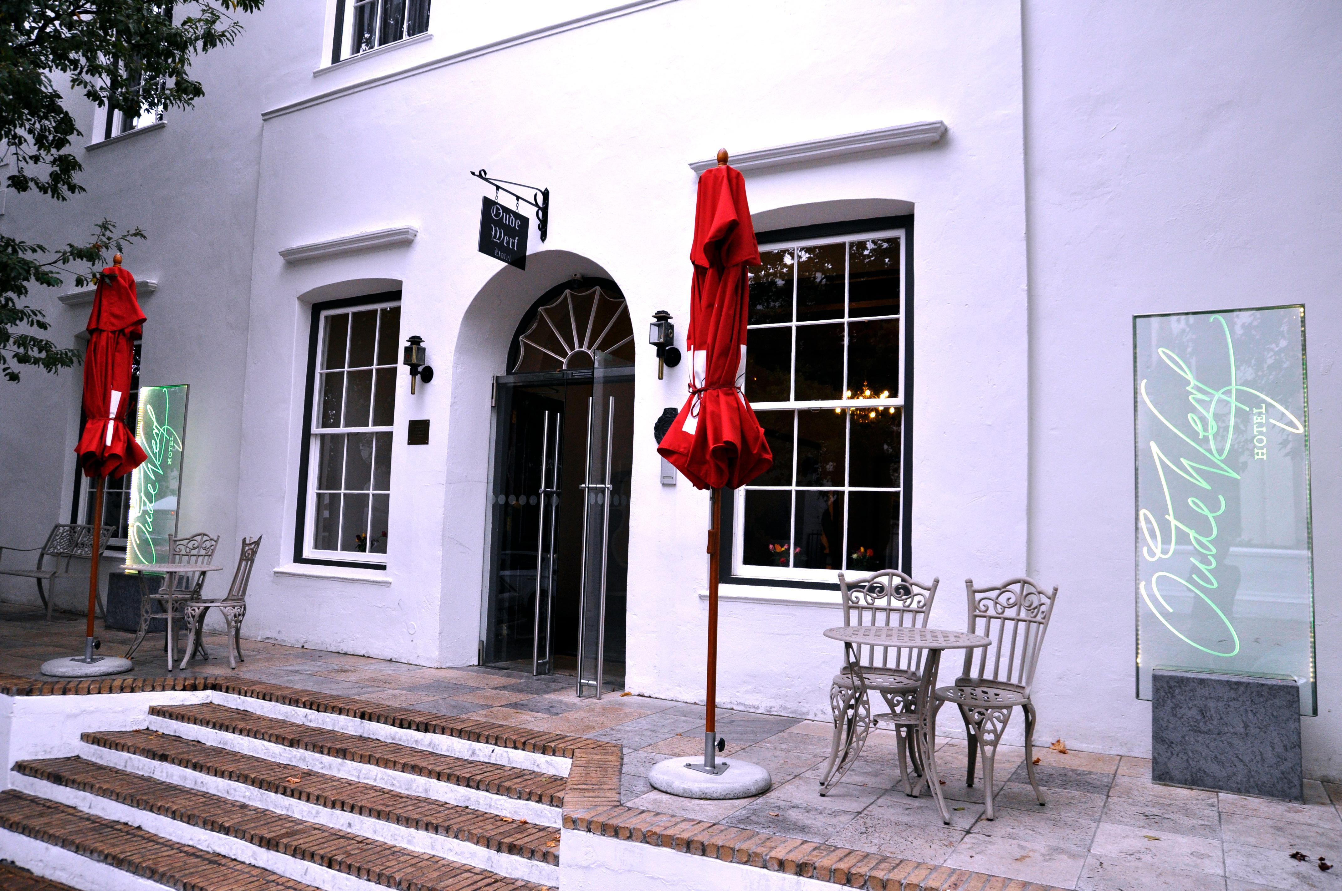 Oude Werf Hotel Stellenbosch Zewnętrze zdjęcie
