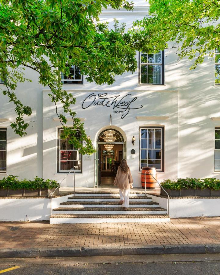 Oude Werf Hotel Stellenbosch Zewnętrze zdjęcie