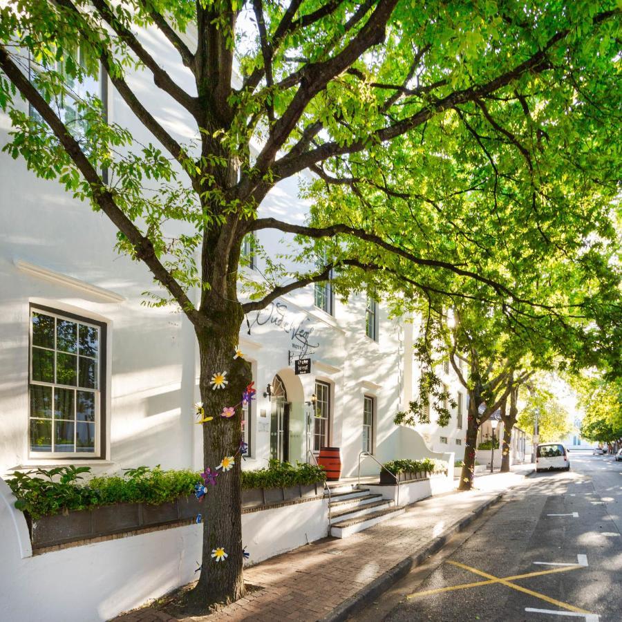 Oude Werf Hotel Stellenbosch Zewnętrze zdjęcie