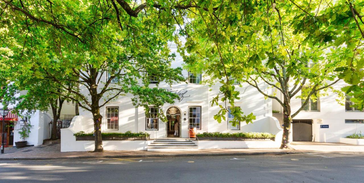 Oude Werf Hotel Stellenbosch Zewnętrze zdjęcie