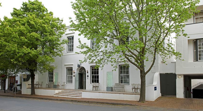 Oude Werf Hotel Stellenbosch Zewnętrze zdjęcie