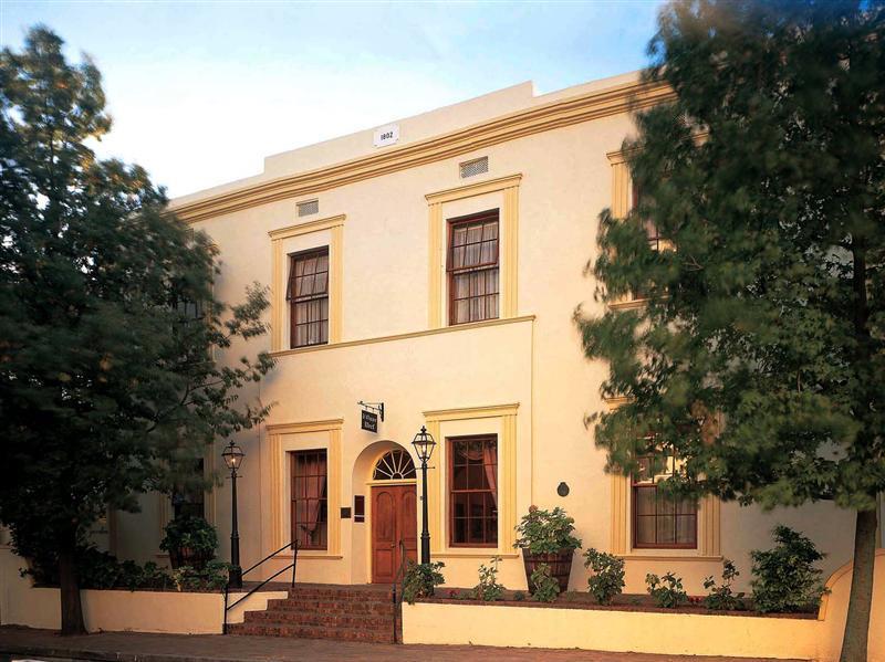 Oude Werf Hotel Stellenbosch Zewnętrze zdjęcie